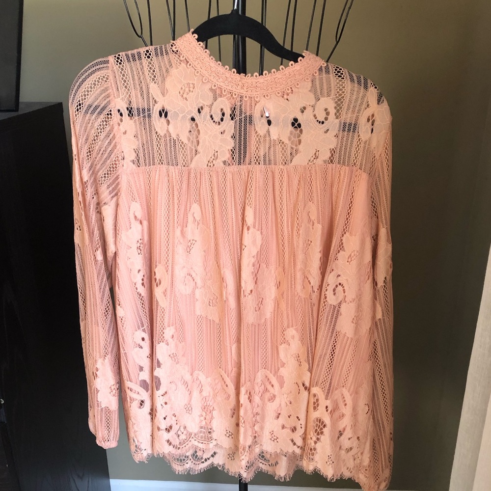Lace tunic